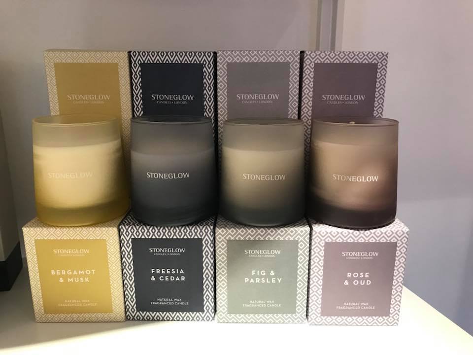 StoneGlow Candle Stock